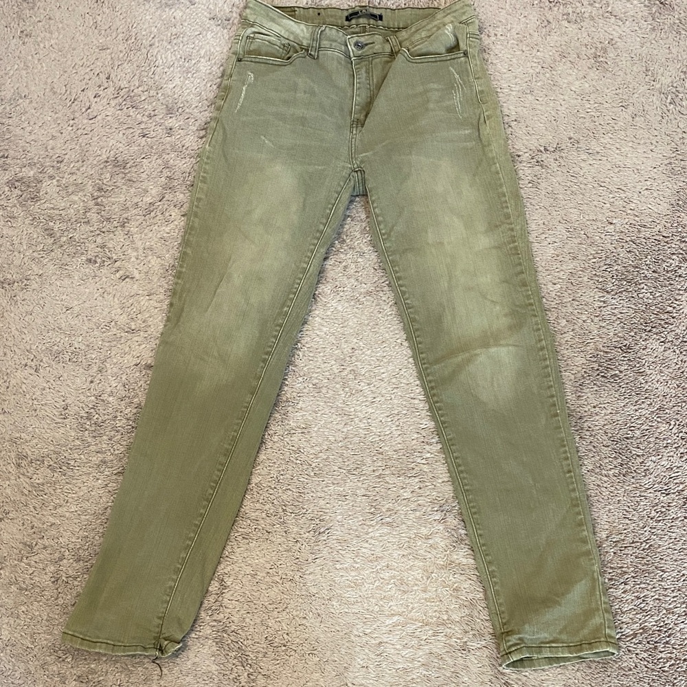 4/$20 green jeans